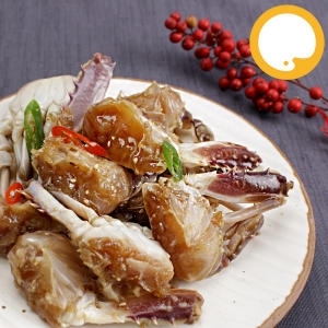 365푸드  냉동 절단꽃게 박스 실중량  S