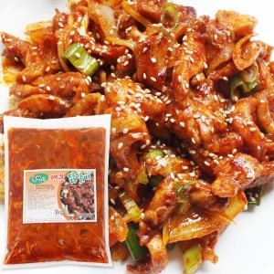 계림식품  춘천식 매운 닭갈비 1kg