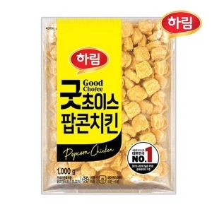 하림  프로라인 팝콘치킨 1kg