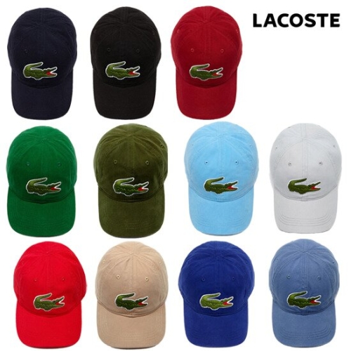 라코스테 남성 BIG CROC CAP RK8217