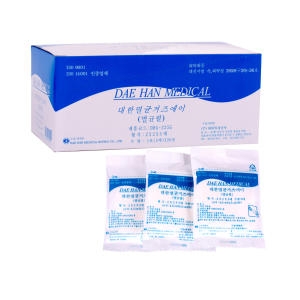 대한위재 멸균거즈 5cm 5cm 5P 20팩