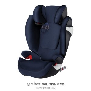 싸이벡스 솔루션 엠픽스 주니어 카시트 (ISOFIX) [데님블루]