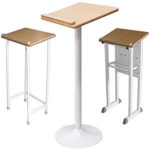 JHn교구 원형강의대/강연대/학교/학습용/강의 학원/교구