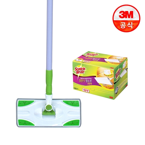 3M 스카치브라이트 물걸레 청소포 더블액션 표준형 60매