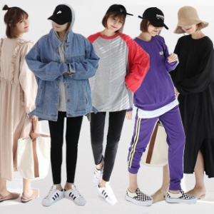  애플망고 여성 컬러 나그랑
