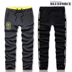 블루포스 남성 트렙 트레이닝 바지