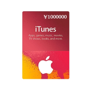  애플 아이튠즈 기프트카드 일본 (금액형)[100만엔]