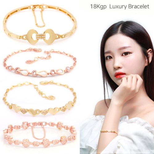 미니아트  Avalaya 이집트 스타일 Swirl Upper Arm Armlet Bracelet in Gold Plating-27cm..