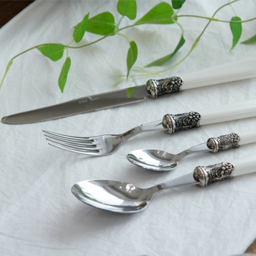 꼬떼따블 바로크 포크-3color