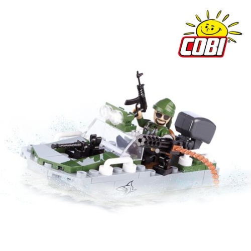 코비 스몰아미 샤크 모터보트 (2148)