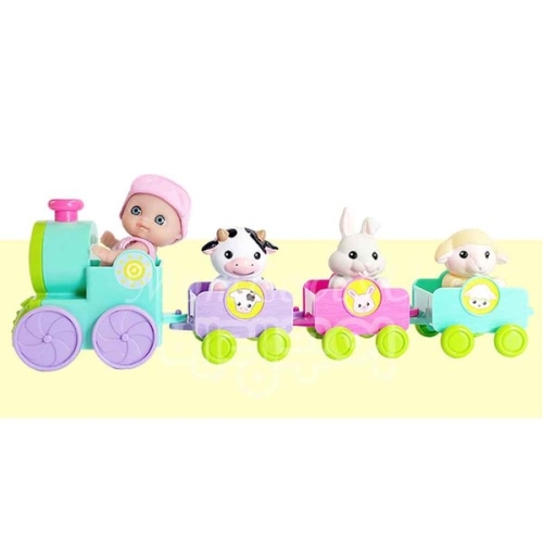 리틀큐티스 기차 (16928)