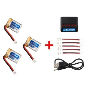 JJRC  H36 배터리 3개 + 멀티충전기