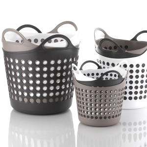 리빙스토리  부드러운 빨래바구니