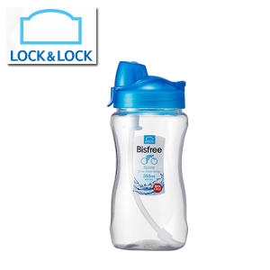 락앤락 비스프리 스포츠 빨대형 물병 350ml