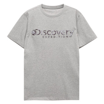 디스커버리 남녀공용 퍼스 라운드 티셔츠 (DXRT77831)
