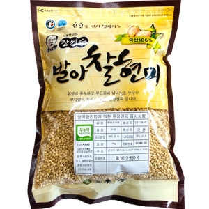 미력 장세순 무농약 발아현미 1kg