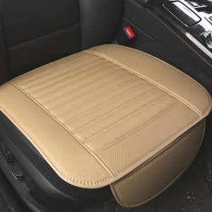 사계절  자동차방석 1열세트 포켓 가죽 차량용방석