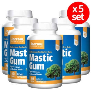 자로우포뮬러스 매스틱 검 1000mg 60캡슐