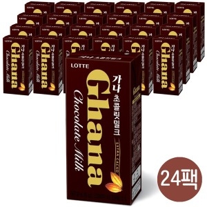 파스퇴르 가나 초콜렛 드링크 190ml