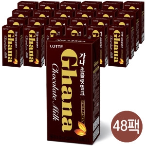 파스퇴르  가나 초콜렛 드링크 190ml