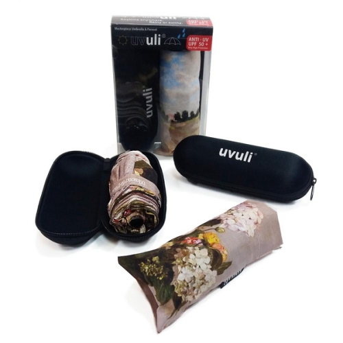 텐바이텐 명화 우블리 앙리 수국화 5단미니 우양산