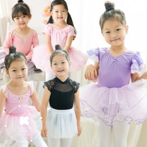 무배특가/러블리 아동발레/여아발레복세트