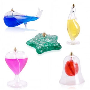 돌고래 오일 램프