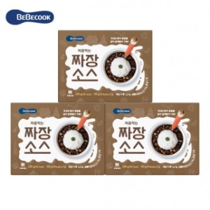 베베쿡 처음먹는 짜장소스 200g