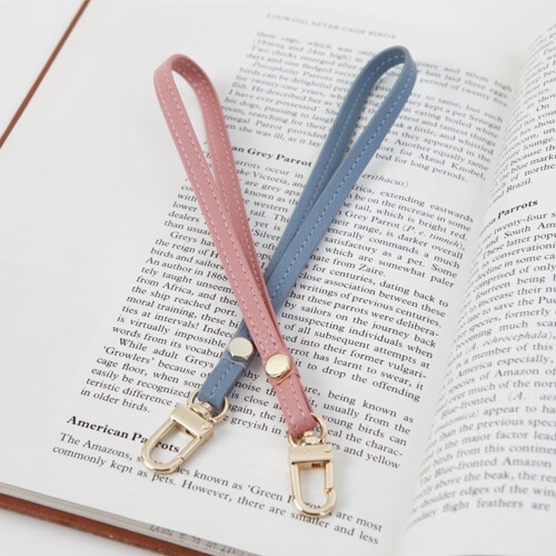 프롬비  조인 소가죽 핸드스트랩