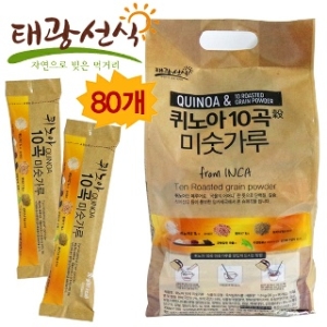 태광선식 퀴노아 10곡 미숫가루 20g 80포