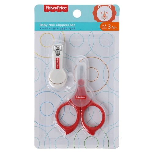 피셔프라이스 피셔 영유아 손톱깎이 2종세트
