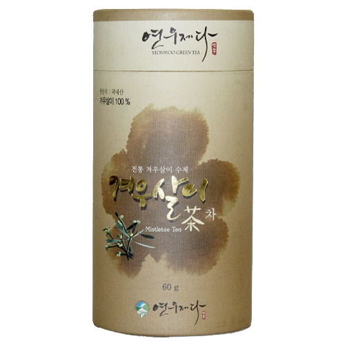 연우제다 지리산 하동 겨우살이차 60g - 에누리 가격비교