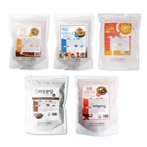코리원  코리원/라면스프 1kg/짬뽕분말스프/짜파게티스프
