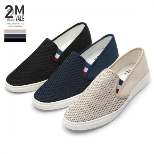 투엠베일 호두망사 바람솔솔 남성슬립온 2MV4974 오가게-트렌드한 데일리룩 매일 업뎃
