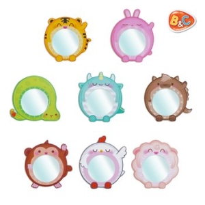 금강안전시스템  비엔씨 귀여운 동물거울 8종 어린이 안전