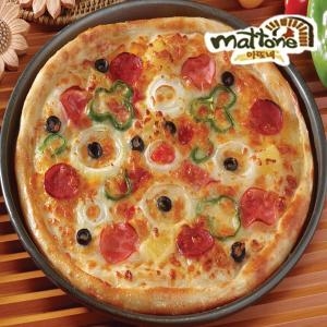 조흥  마또네 콤비네이션 피자 415g