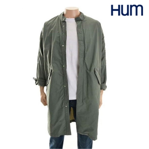  HUM 남여공용 포멀 라이트컬러 야상 점퍼_FHMECCN701