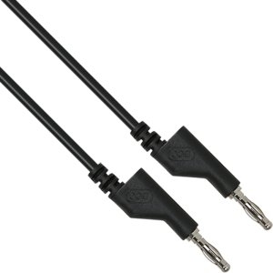 강원전자 NETmate 바나나 플러그/잭 케이블(블랙)