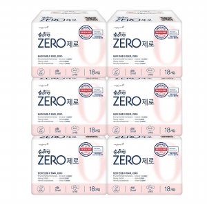 순수한면 제로 소형 18개