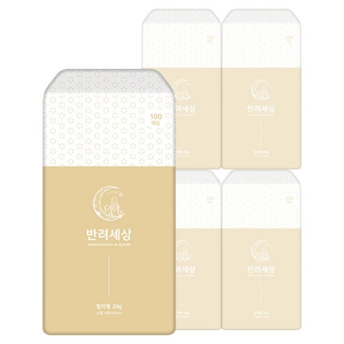 반려세상 절약형 패드 소형 20g 100매