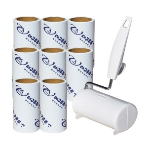 국산 돌돌이 찍찍이 리필 진드기제거기 머리카락청소