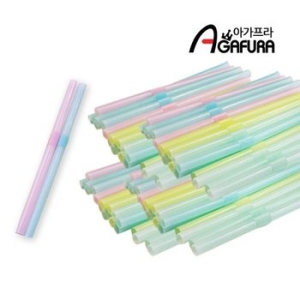 아가프라 일회용빨대 200P