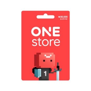 One store 기프트카드