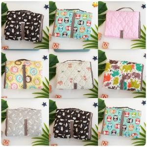 나와니스 휴대용 기저귀 갈이대 교환 방수 매트 체인징 패드