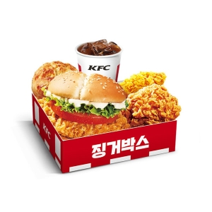 KFC 징거박스