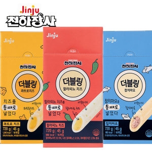 진주햄  천하장사 더블링 소시지