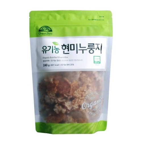 산들에푸드  유기농 현미누룽지