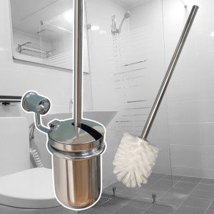 한솔  스텐 변기솔