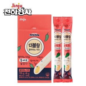 진주햄  천하장사 더블링 할라피뇨 치즈 소세지