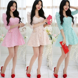 뿌띠엘 홀복섹시미니원피스